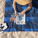 Équipe de France foot 2026 - Serviette de plage - Caudie