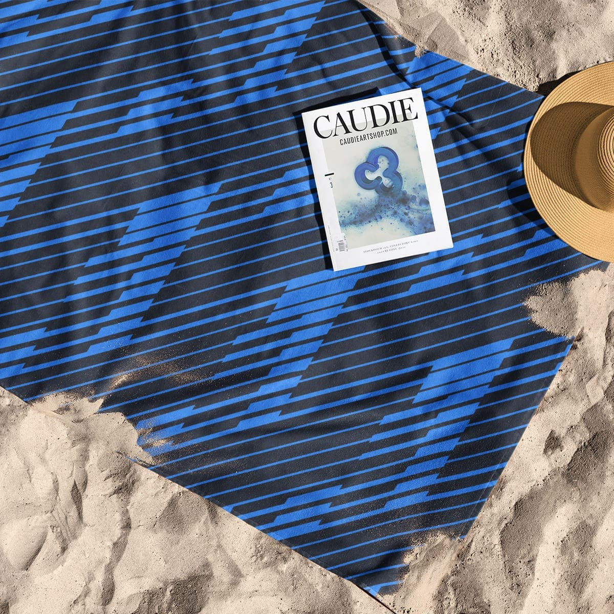 Équipe de France foot 2026 - Serviette de plage - Caudie