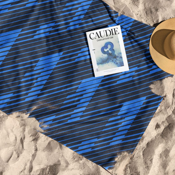 Équipe de France foot 2026 - Serviette de plage - Caudie