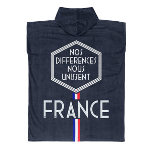 Nos différences nous unissent (v1) - Poncho de bain - Caudie
