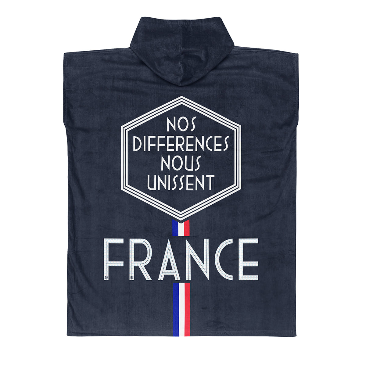 Nos différences nous unissent (v1) - Poncho de bain - Caudie
