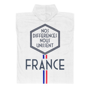 Nos différences nous unissent (v1) - Poncho de bain - Caudie