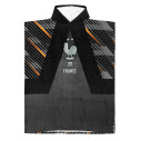 Gardien équipe France foot 2026 - Poncho de bain - Caudie