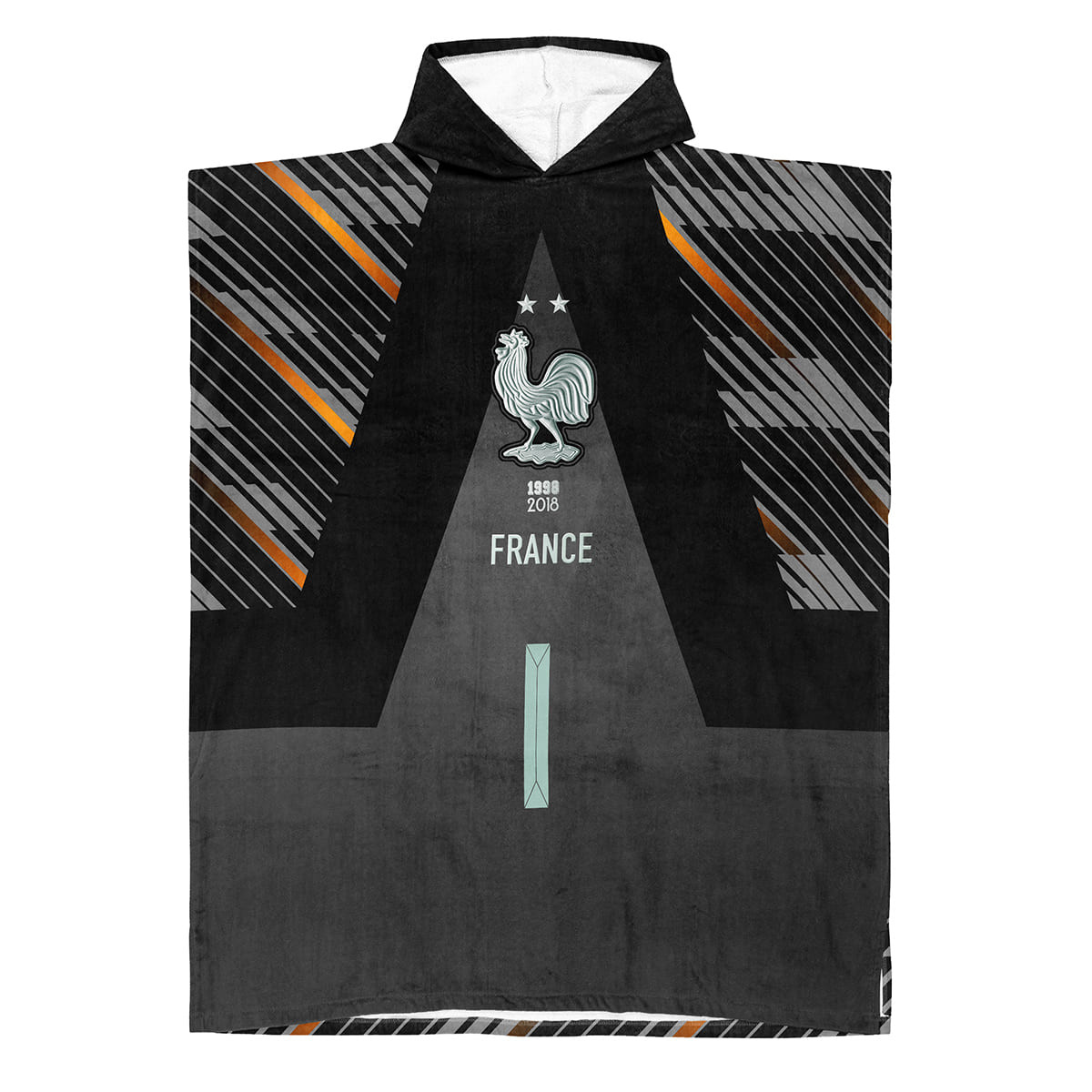 Goalkeeper France soccer team 2026 - Bath poncho - Caudie