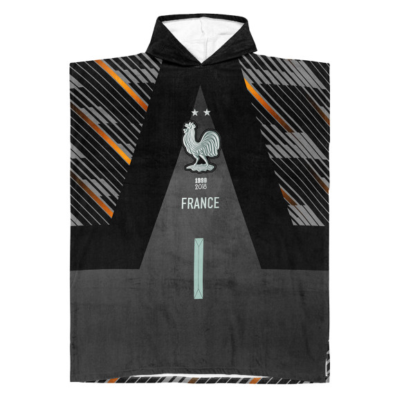 Goalkeeper France soccer team 2026 - Bath poncho - Caudie