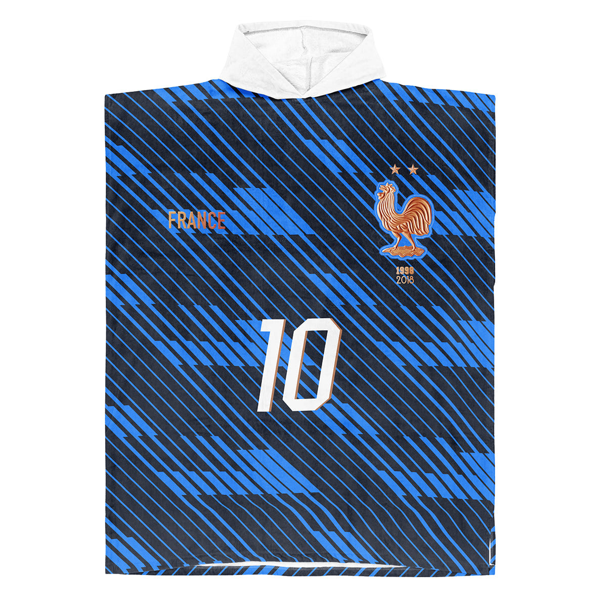 France soccer team 2026 - Bath poncho - Caudie