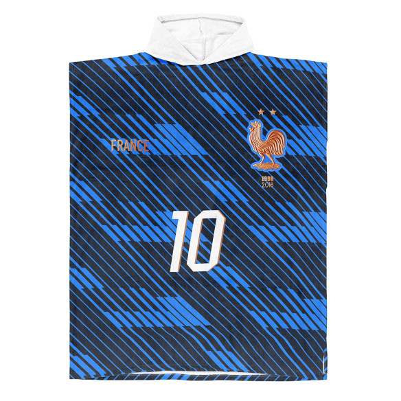 France soccer team 2026 - Bath poncho - Caudie