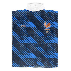 France soccer team 2026 - Bath poncho - Caudie