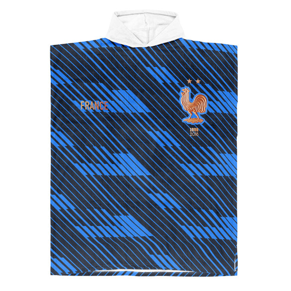 France soccer team 2026 - Bath poncho - Caudie