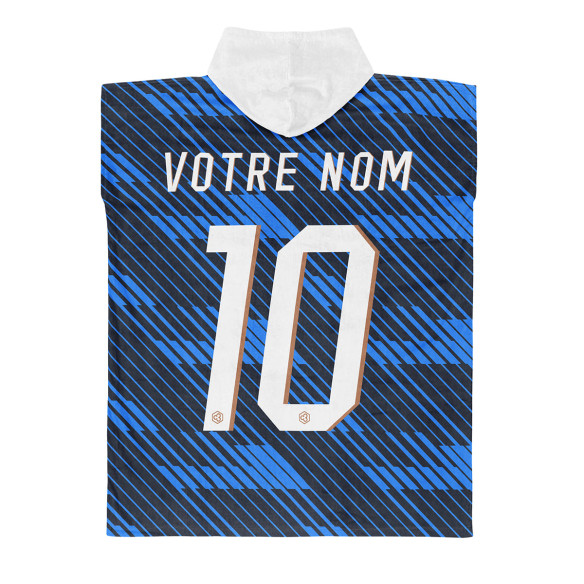 France soccer team 2026 - Bath poncho - Caudie