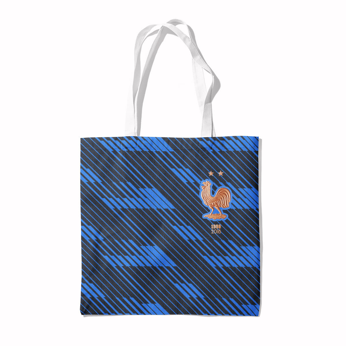 Équipe de France foot 2026 - Tote bag - Caudie