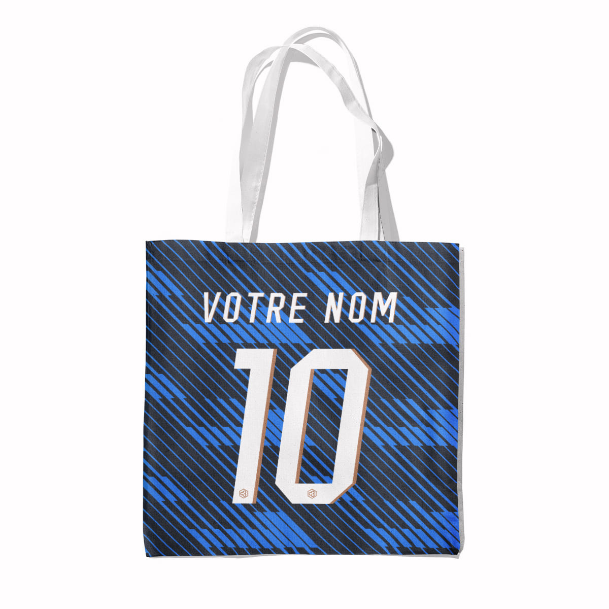 Équipe de France foot 2026 - Tote bag - Caudie