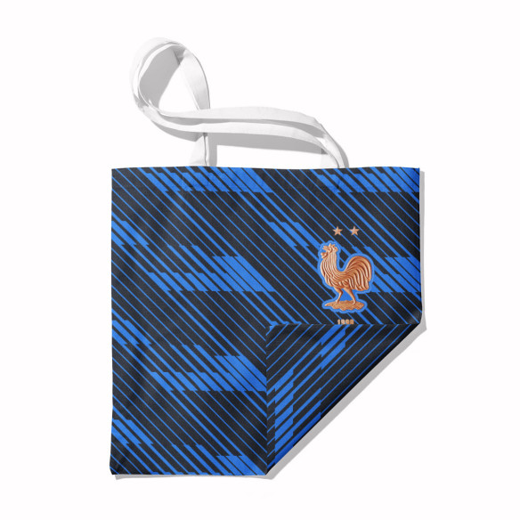 Équipe de France foot 2026 - Tote bag - Caudie