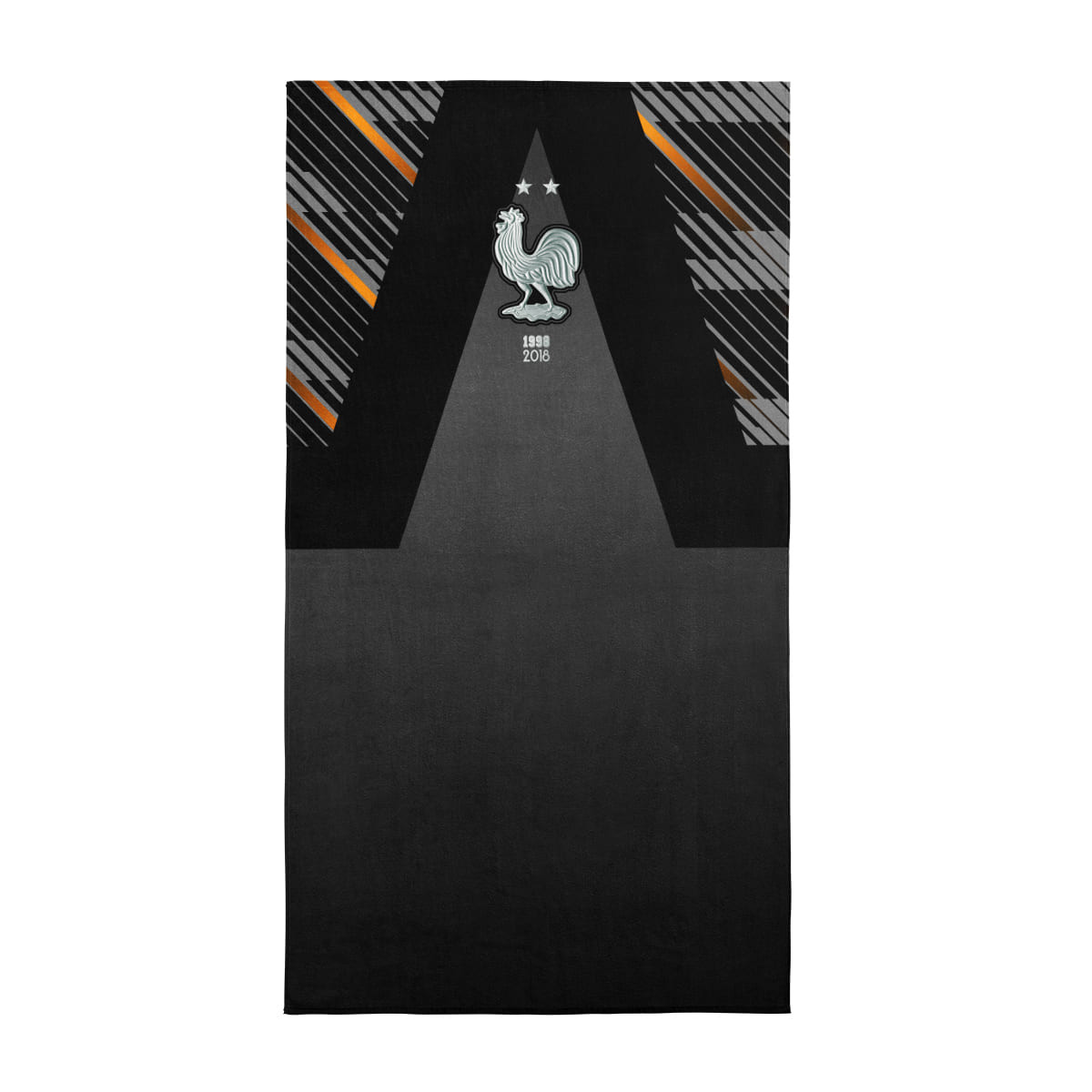 Goalkeeper France soccer team 2026 - Beach towel - Caudie