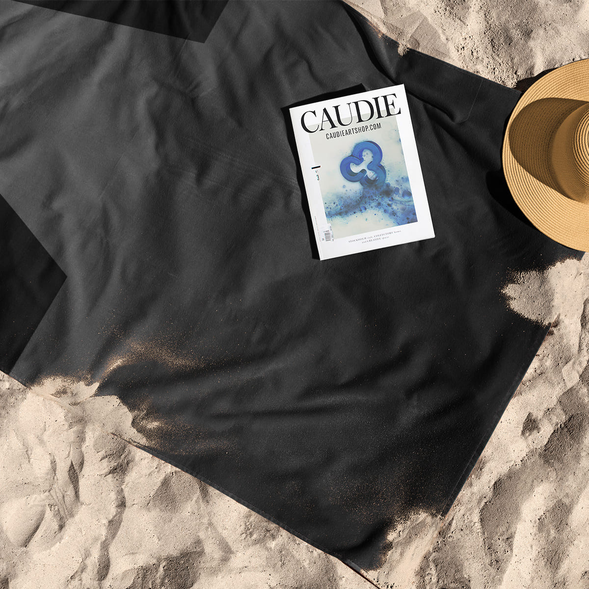 Gardien équipe France foot 2026 - Serviette de plage - Caudie