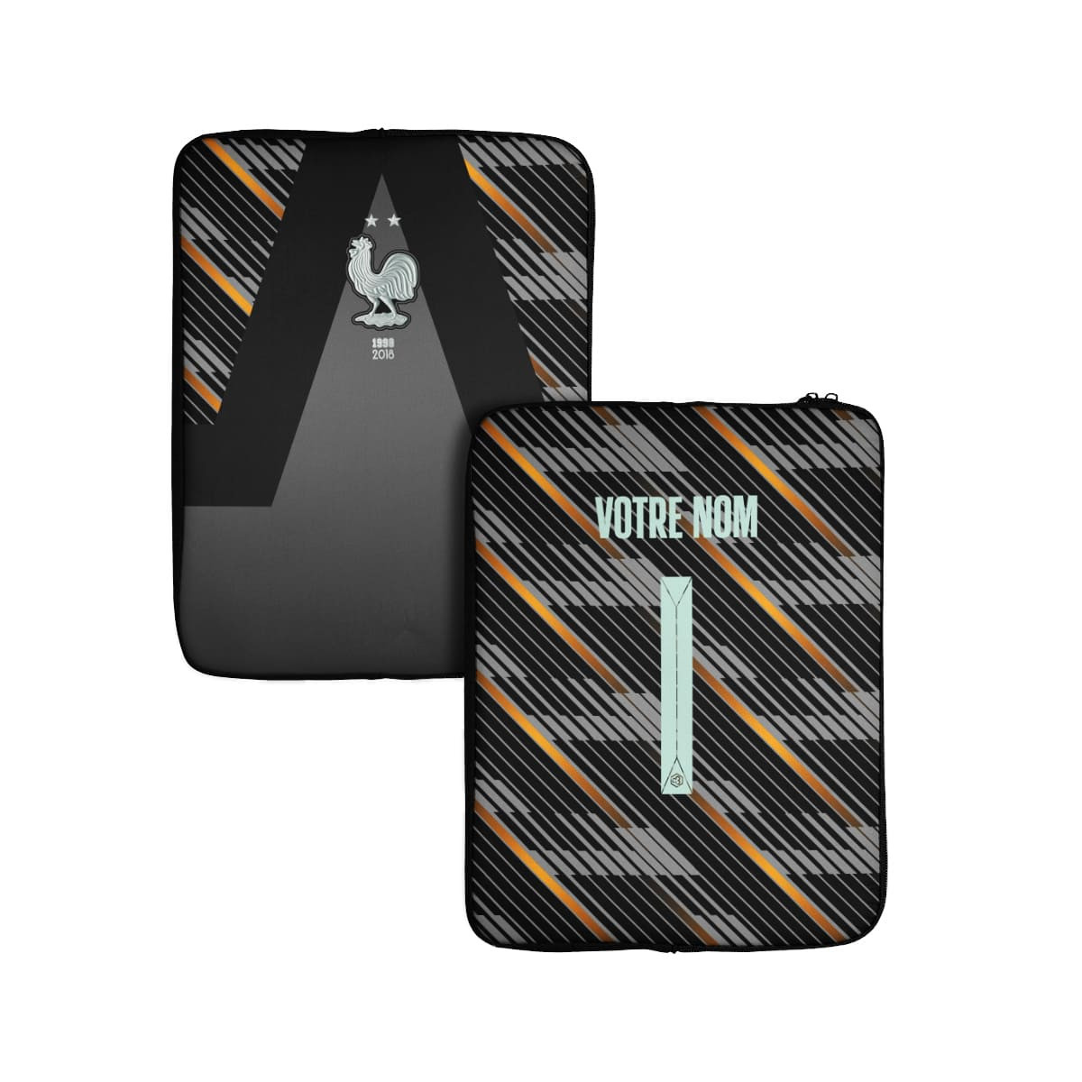 Laptop sleeve goalkeeper France soccer team 2026 - Caudie