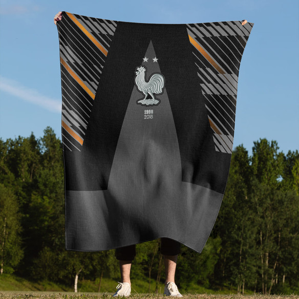 Goalkeeper France soccer team 2026 - Blanket - Caudie