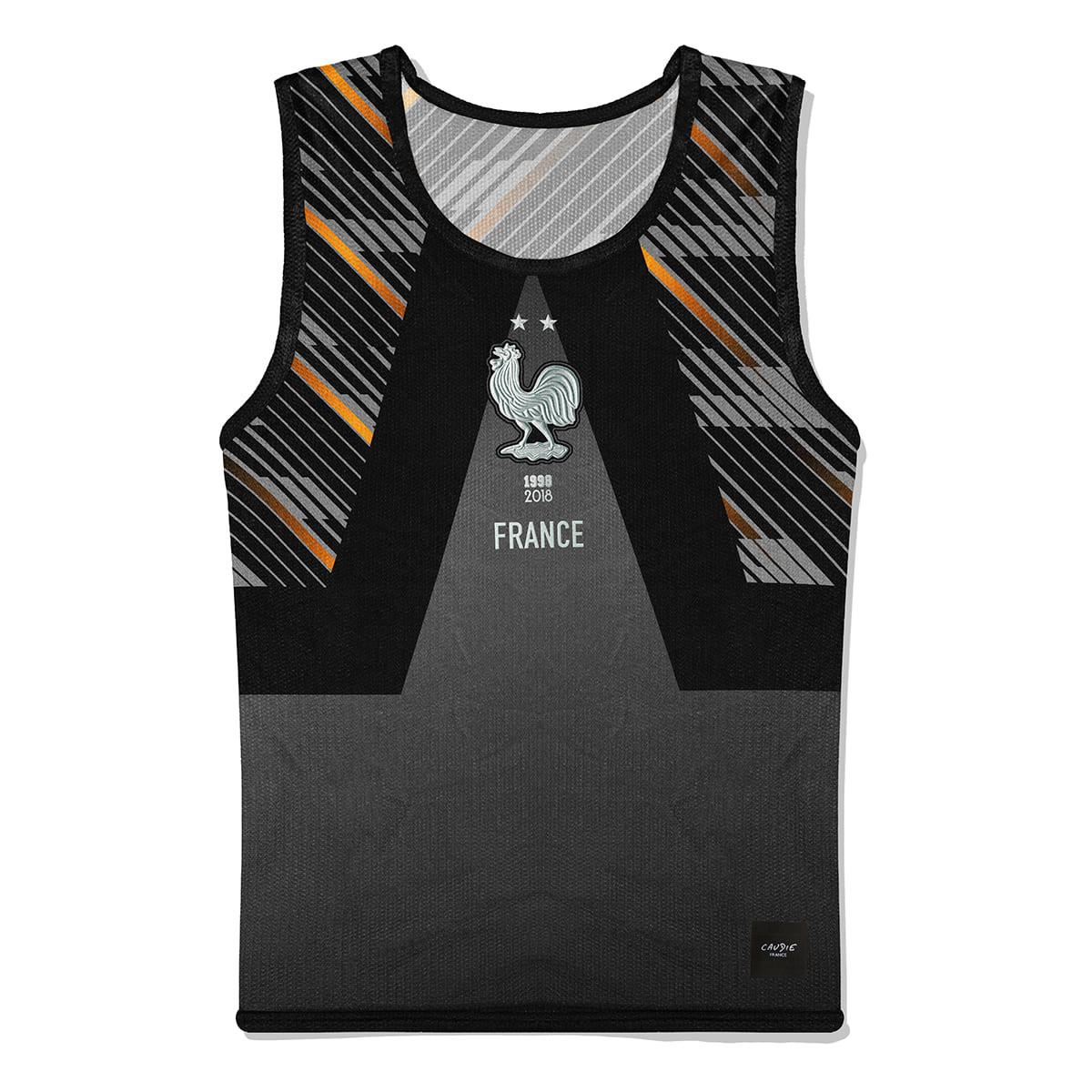 Gardien équipe de France foot 2026 - Chasuble - Caudie