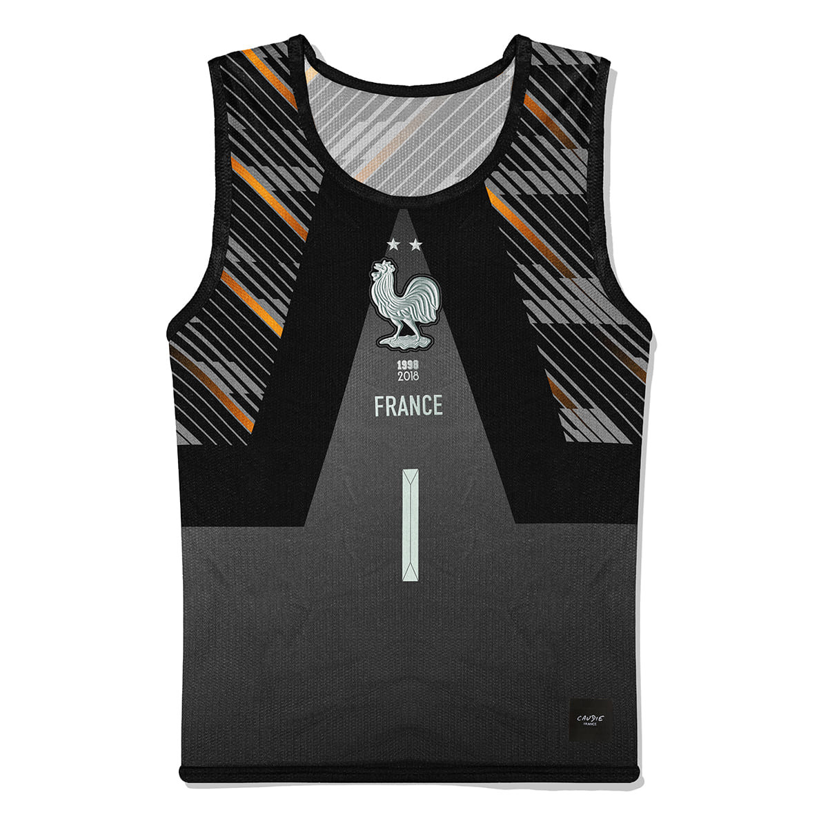 Goalkeeper France soccer team 2026 - Bib - Caudie