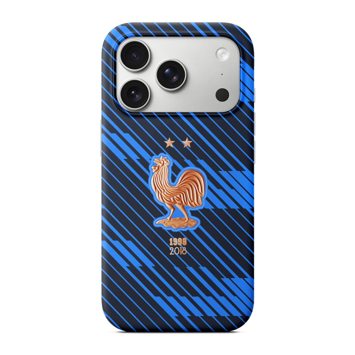 Équipe de France foot 2026 - Coque de téléphone - Caudie