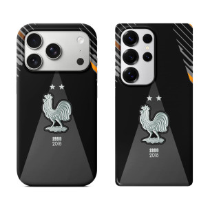 Gardien équipe de France foot 2026 - Coque de téléphone - Caudie
