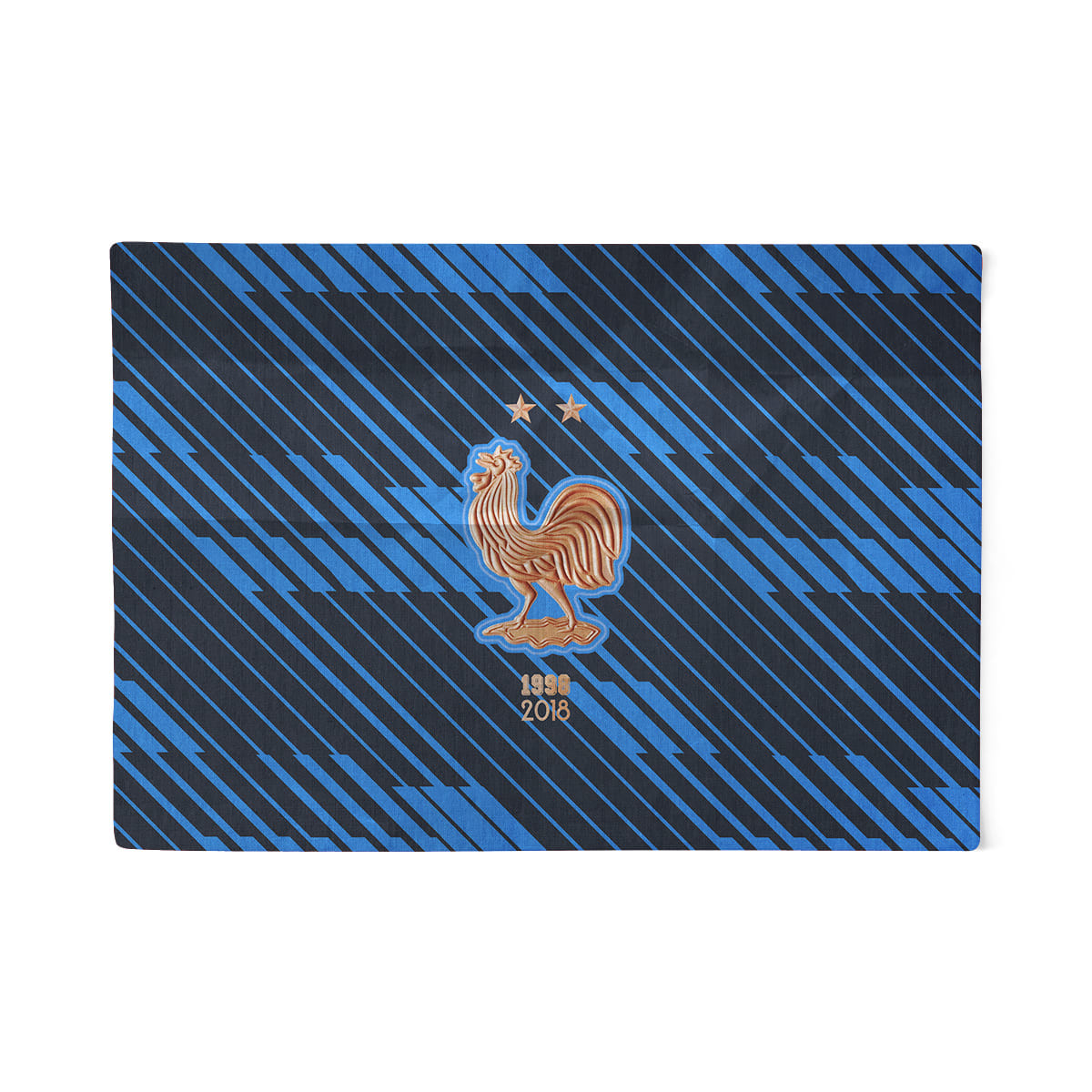Équipe de France foot 2026 - Drapeau - Caudie