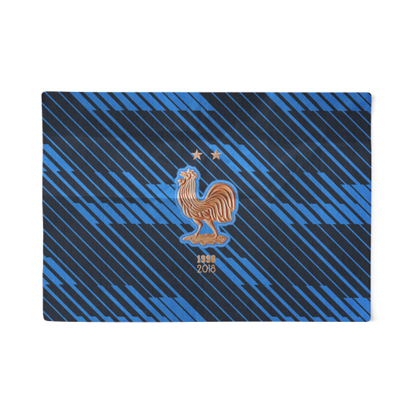 Équipe de France foot 2026 - Drapeau - Caudie