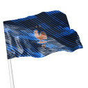 Équipe de France foot 2026 - Drapeau - Caudie