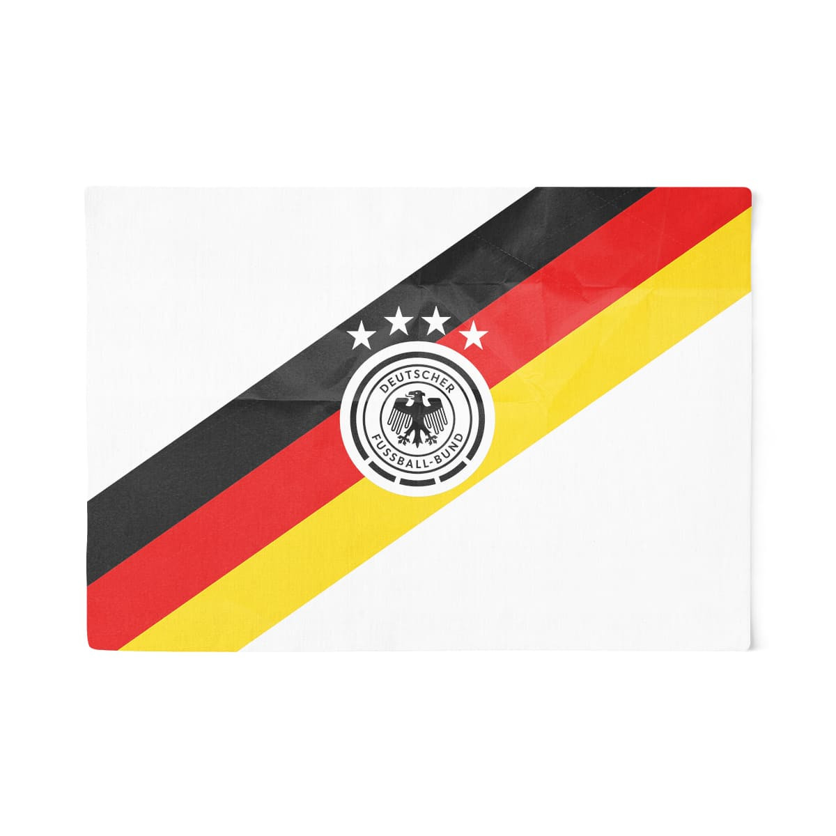 Équipe d'Allemagne foot 2026 - Drapeau - Caudie