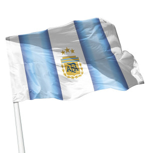 Argentina soccer team 2026 - Flag - Caudie