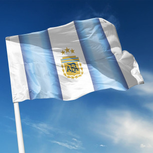 Argentina soccer team 2026 - Flag - Caudie 2