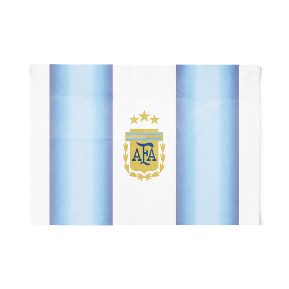Équipe d'Argentine foot 2026 - Drapeau - Caudie
