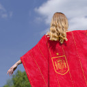 Équipe d'Espagne foot 2026 - Drapeau - Caudie