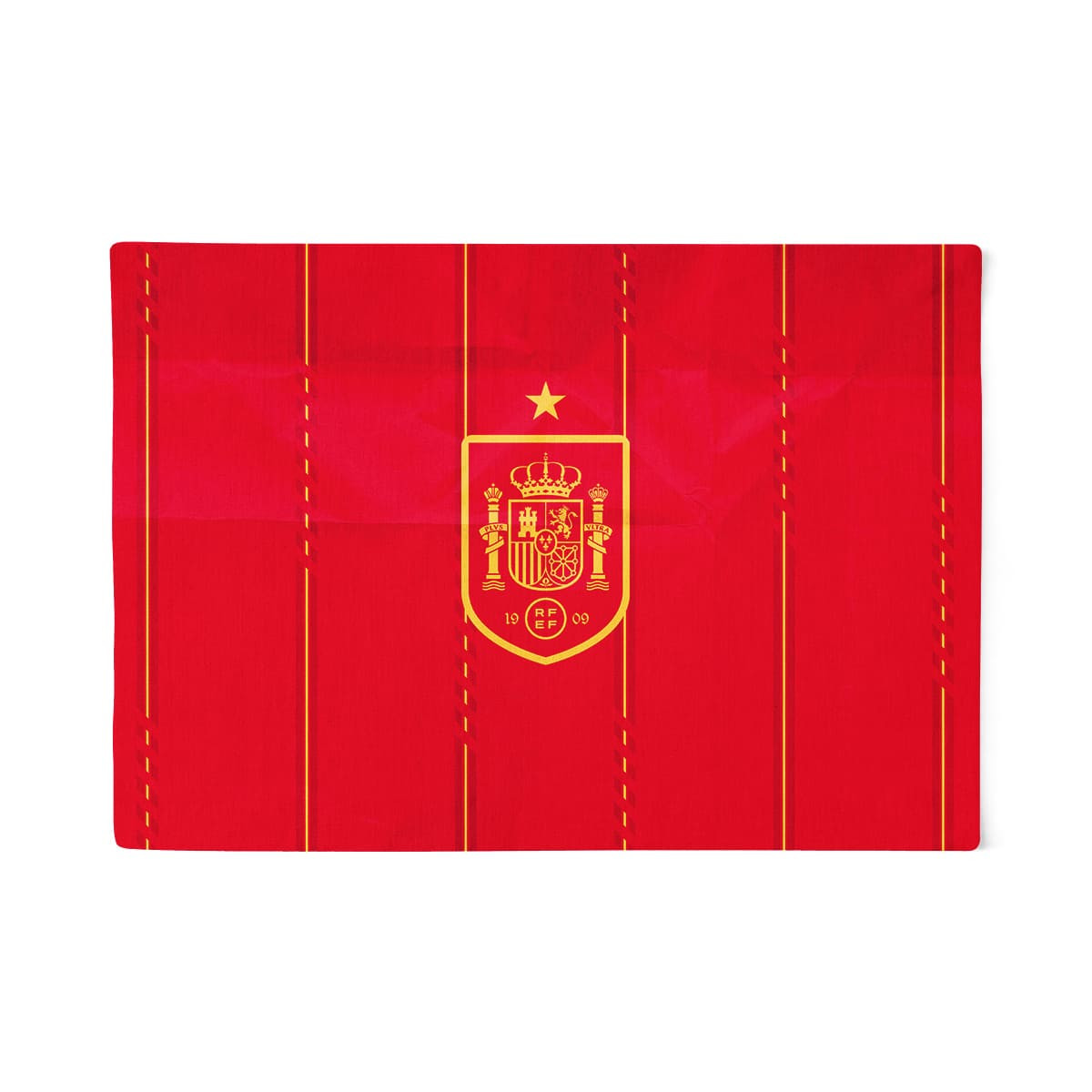Équipe d'Espagne foot 2026 - Drapeau - Caudie