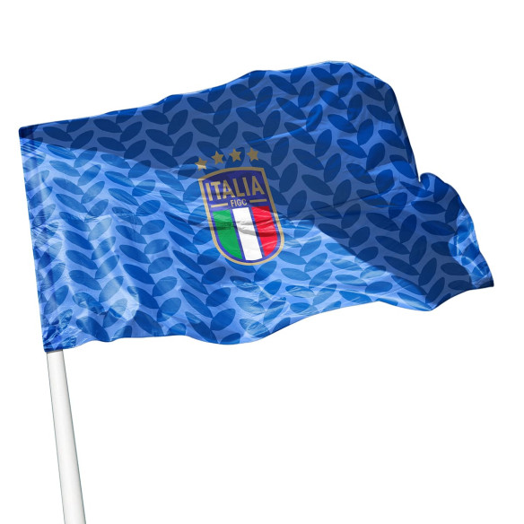 Équipe d'Italie foot 2026 - Drapeau - Caudie