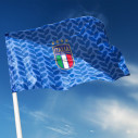 Équipe d'Italie foot 2026 - Drapeau - Caudie