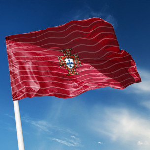 Équipe du Portugal foot 2026 - Drapeau - Caudie 2