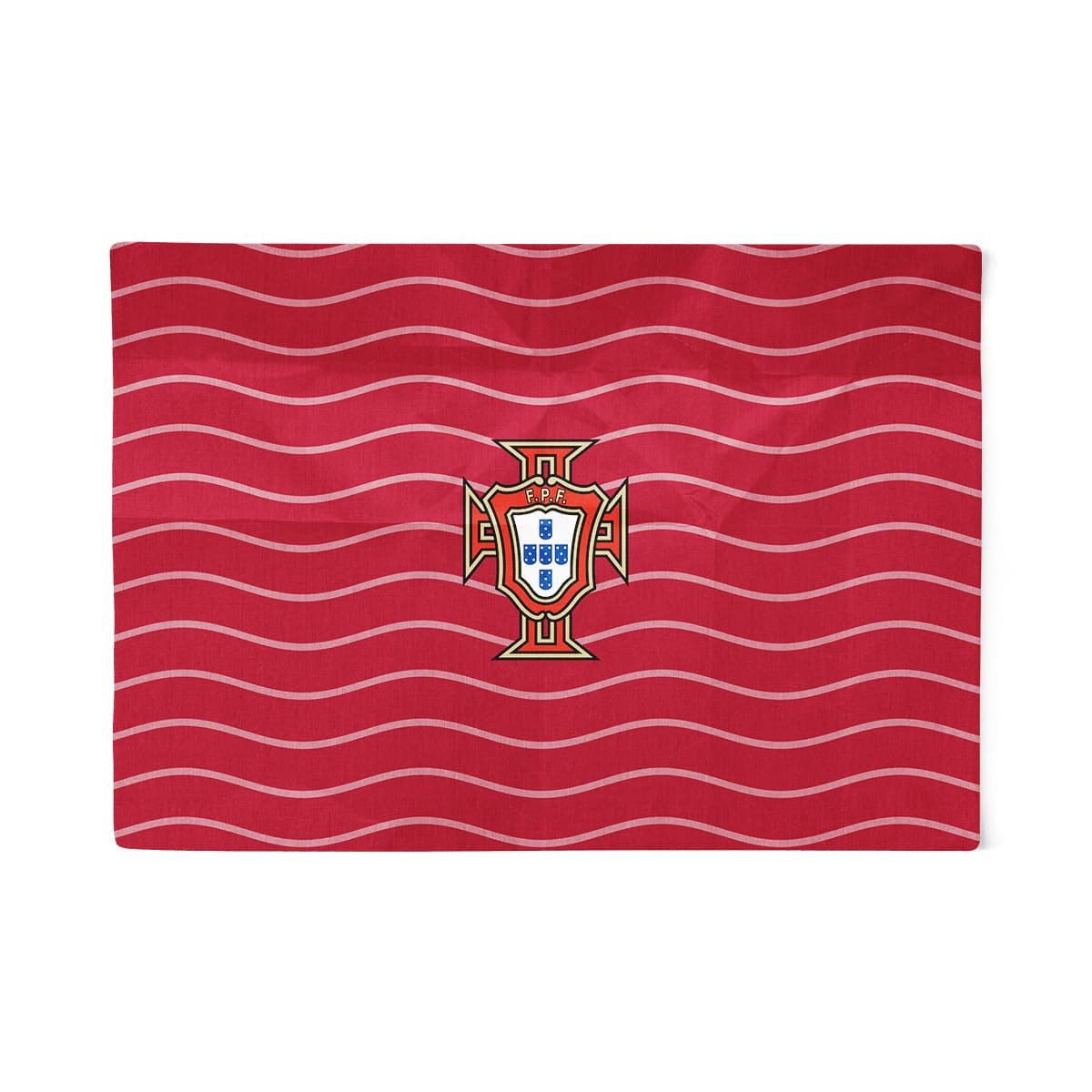 Équipe du Portugal foot 2026 - Drapeau - Caudie