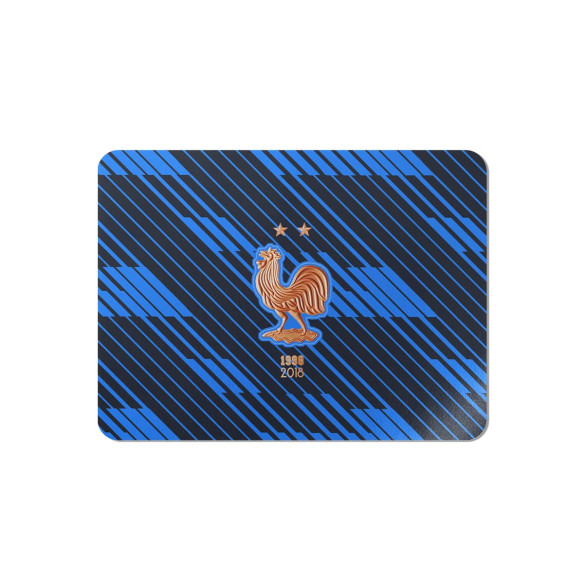 Équipe de France foot 2026 - Tapis de souris - Caudie