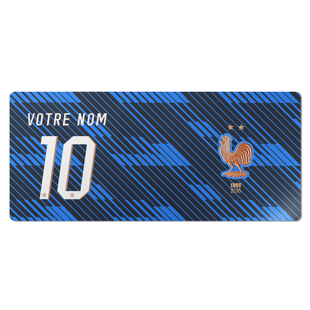 France soccer team 2026 - Gaming mouse pad XXL - Caudie