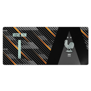 Goalkeeper France soccer team 2026 - Gaming mouse pad XXL - Caudie 2