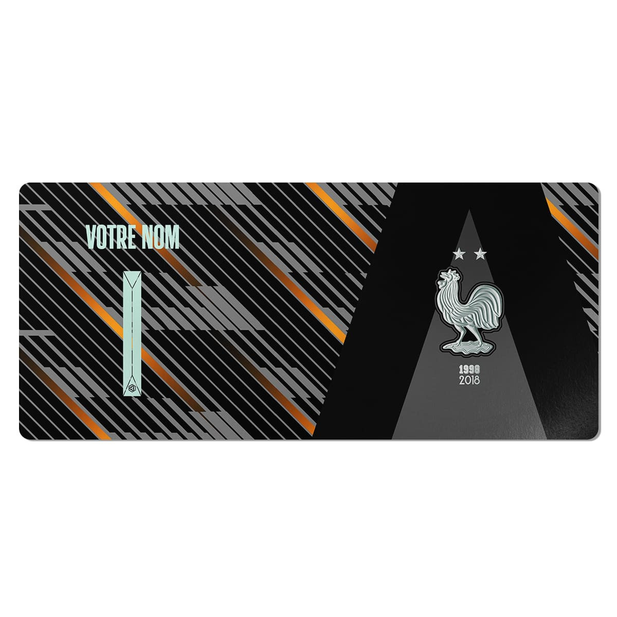 Goalkeeper France soccer team 2026 - Gaming mouse pad XXL - Caudie