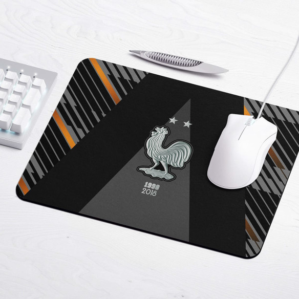 Goalkeeper France soccer team 2026 - Mouse pad - Caudie