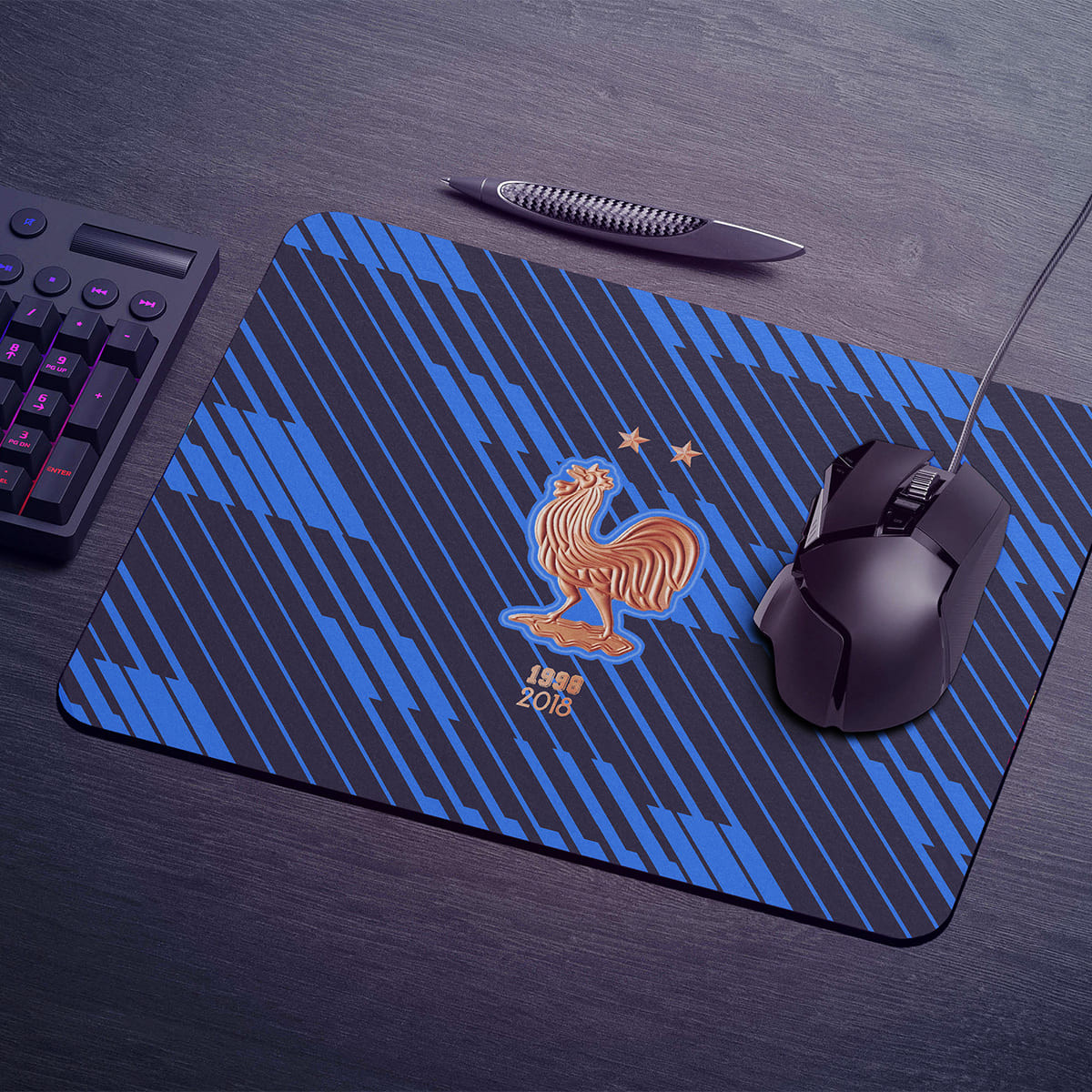 France soccer team 2026 - Mouse pad - Caudie