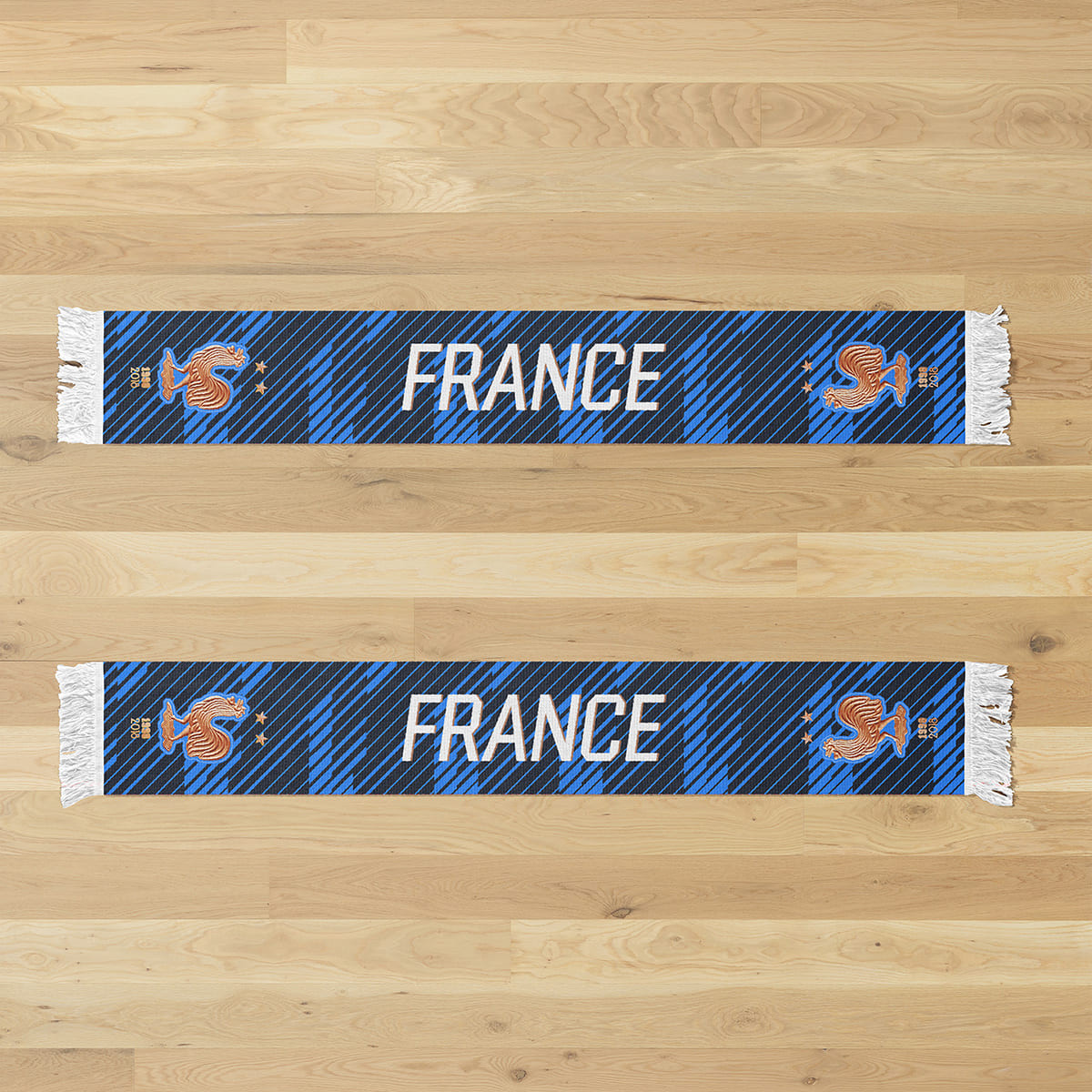Équipe de France foot 2026 - Écharpe - Caudie