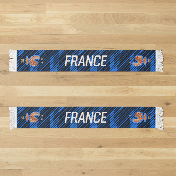 Équipe de France foot 2026 - Écharpe - Caudie