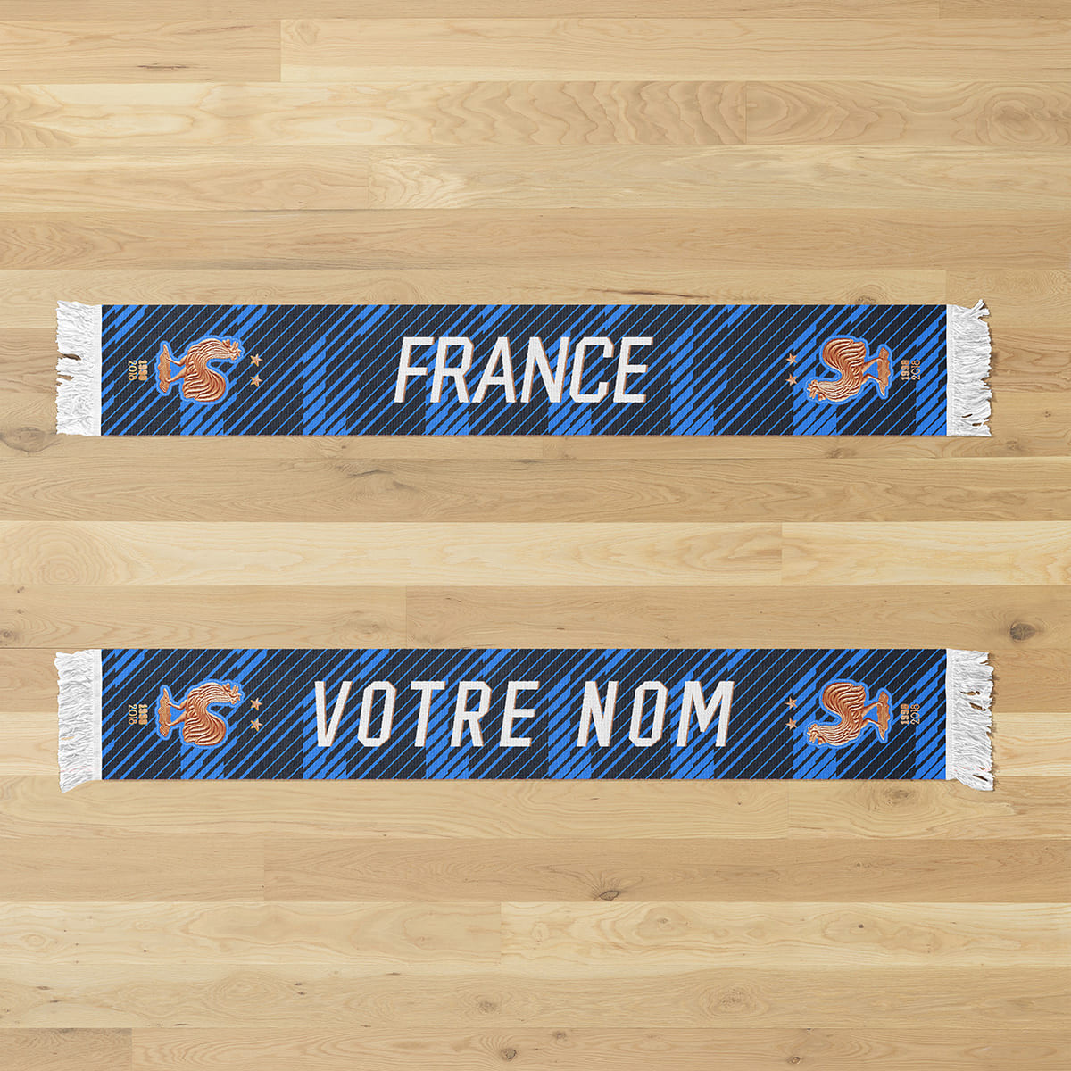 Équipe de France foot 2026 - Écharpe - Caudie