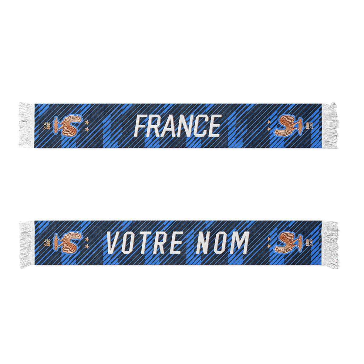 Équipe de France foot 2026 - Écharpe - Caudie