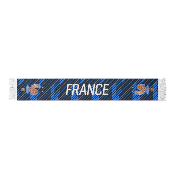 Équipe de France foot 2026 - Écharpe - Caudie