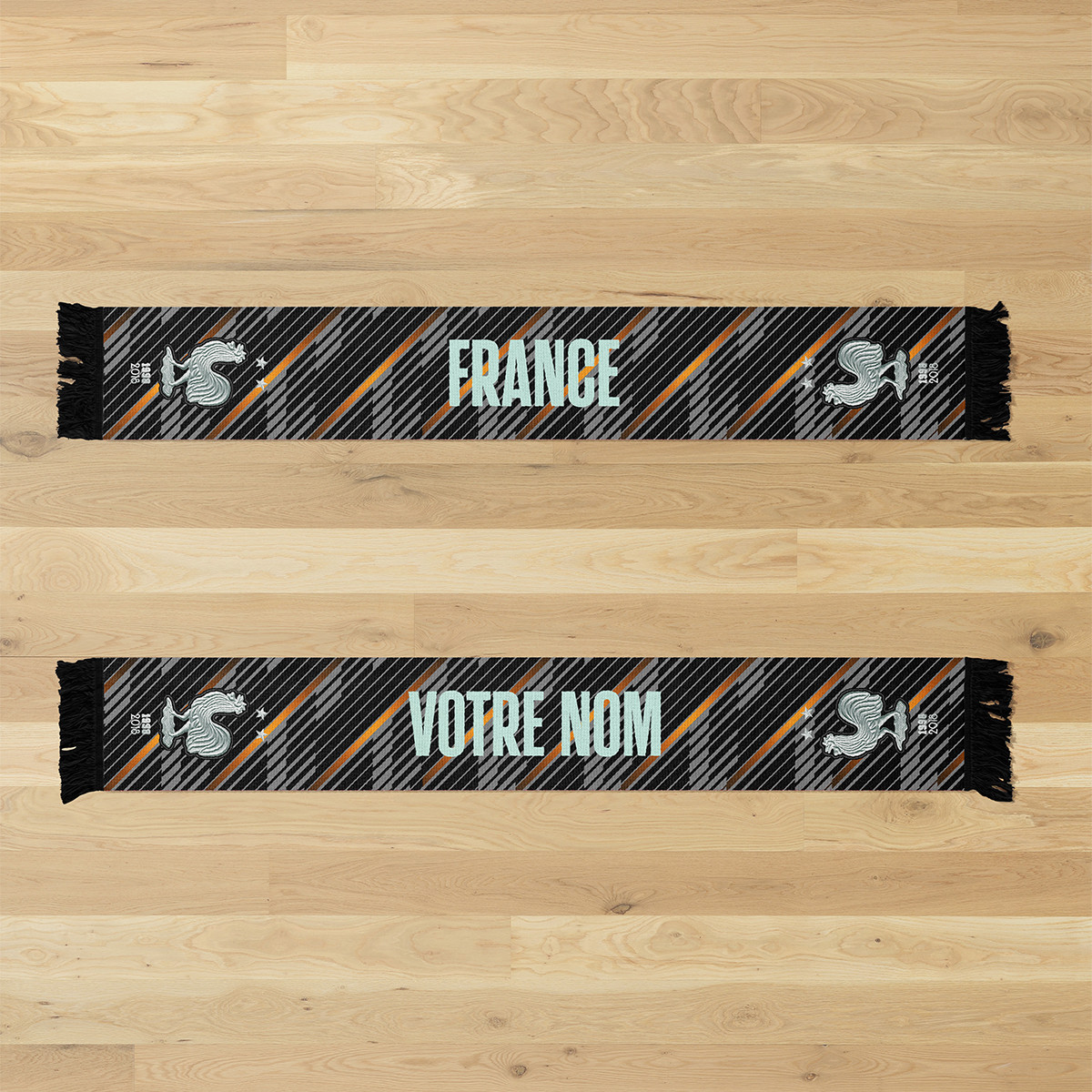 Gardien équipe de France foot 2026 - Écharpe - Caudie